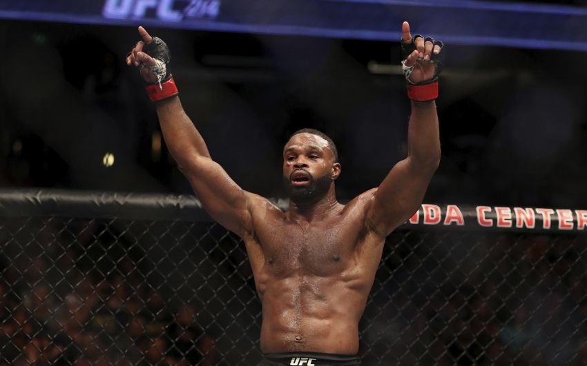 Тайрон Вудли заявил, что поединок на UFC 249 - это последний шанс Ковингтона подраться с ним