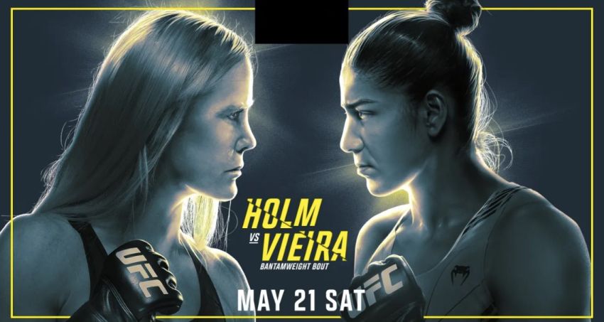 Файткард турнира UFC Fight Night 206