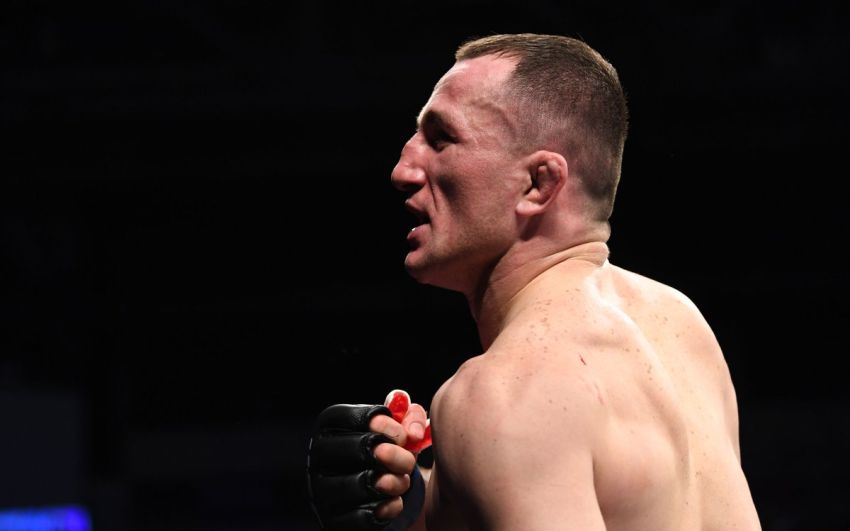Мераб Двалишвили встретится с Коди Стаманном 6 февраля на UFC Fight Night