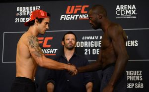 Видео боя Маркос Мариано - Клаудио Пуэлльес UFC Fight Night 159