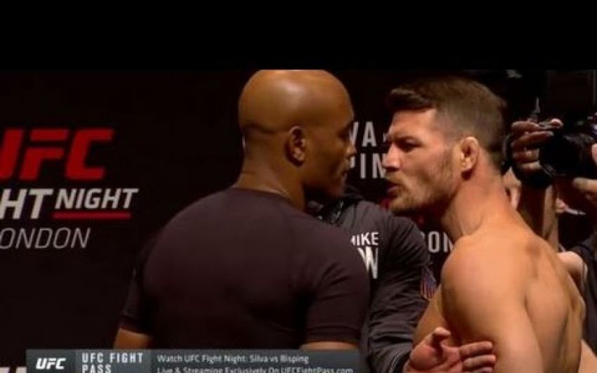 Взвешивание UFC Fight Night London