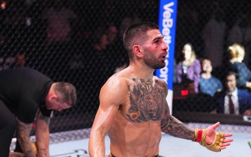 Слова Илии Топурии после победы над Максом Холлоуэйем на UFC 308