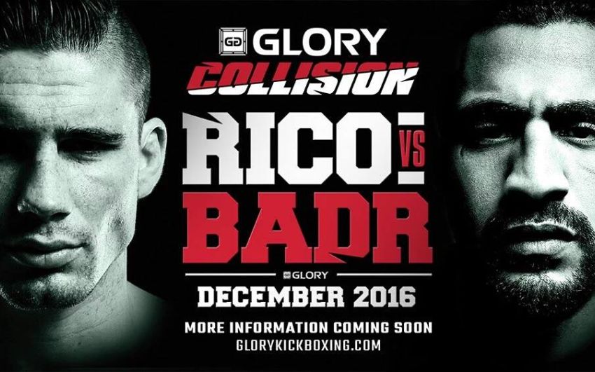 Прямая трансляция Glory 36 Бадр Хари - Рико Верховен