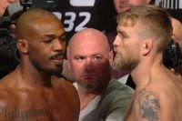 Битва взглядов на взвешивании перед турниром UFC 232: Джонс - Густафссон 2