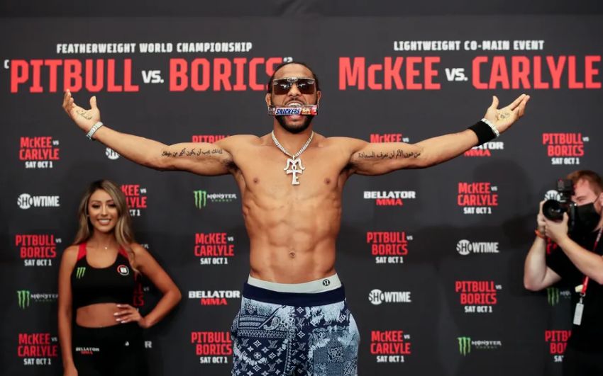 Макки подписал новый длительный контракт с Bellator и выступит в Гран-при легковесов