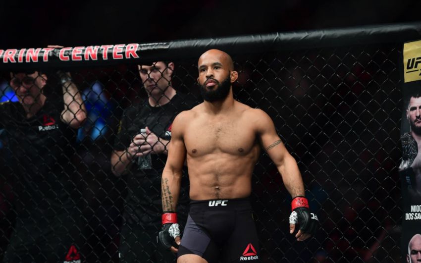 Деметриус Джонсон "задушил" Юя Вакамацу на турнире ONE Championship: A New Era