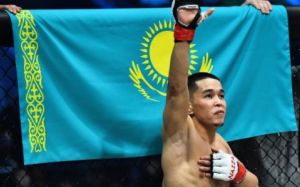Известный казахстанский боец подписал контракт с UFC