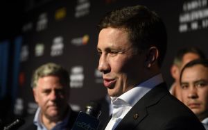 Сауль Альварес: "Головкина научили только открывать свой рот"