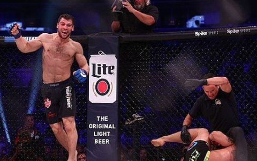 Артем Левин о победе Анатолия Токова на турнире Bellator 172