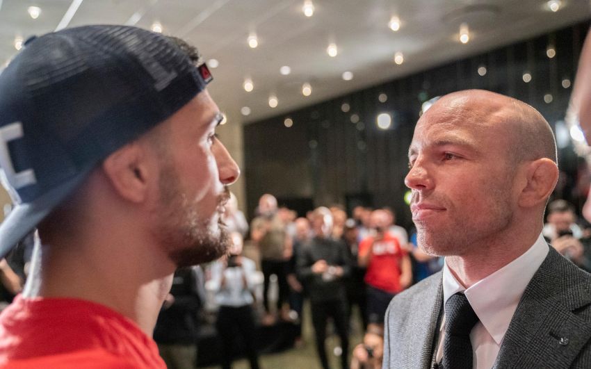 Видео боя Данило Беллуардо - Марк Мадсен UFC Fight Night 160