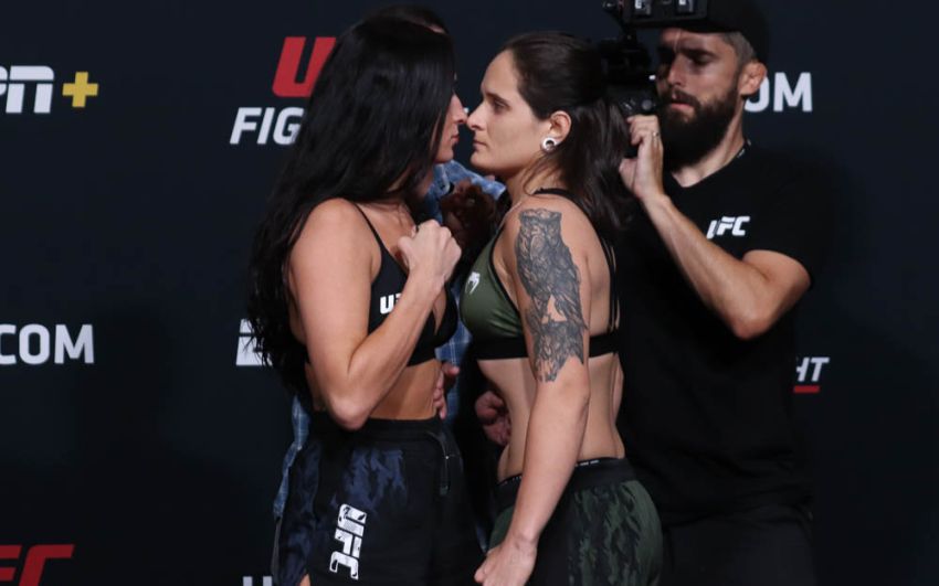 Видео боя Кейси О'Нилл - Лара Прокопио UFC on ESPN 25