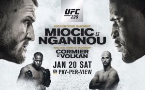 Прямая трансляция UFC 220