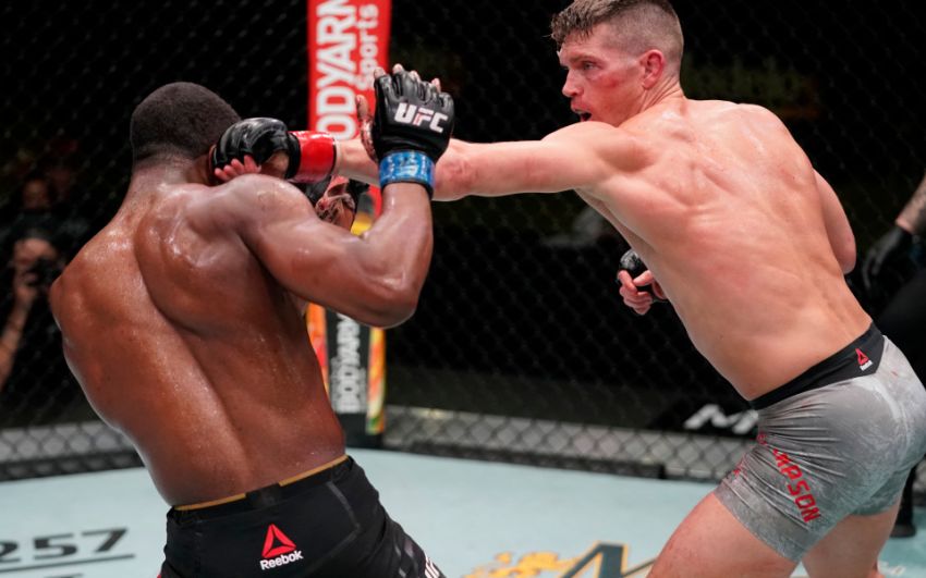 Бонусы турнира UFC Fight Night 183: Стивен Томпсон - Джефф Нил