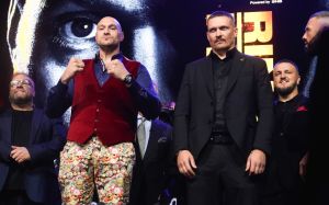 Тренер Даниэля Дюбуа дал совет Александру Усику, как победить Тайсона Фтьюри