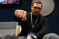 Александр Усик признался, что он сказал Фьюри после боя с Чисорой