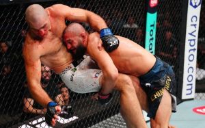Слова Шона Стриклэнда после победы над Хамзатом Чимаевым на UFC 328