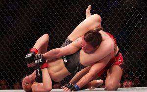 Валентина Шевченко обратилась к сестре после ее поражения на UFC 262