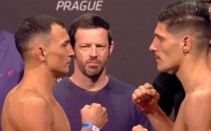 Видео боя Дамир Исмагулов - Джоэль Альварез UFC Fight Night 145
