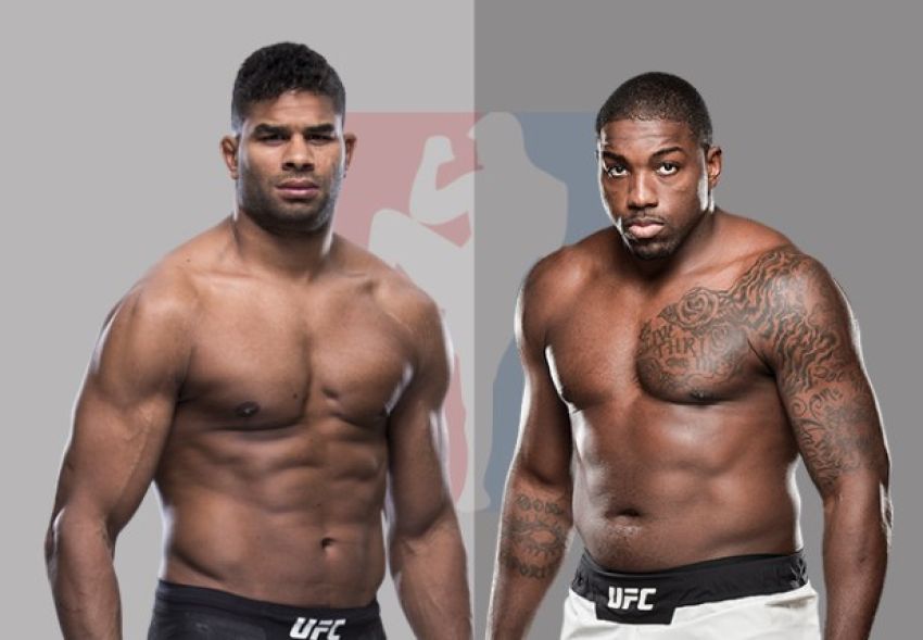 Где смотреть UFC Fight Night 172: Алистар Оверим - Уолт Харрис