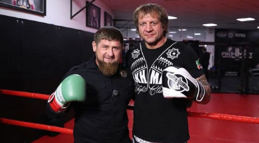 Рамзан Кадыров хочет драться с Александром Емельяненко