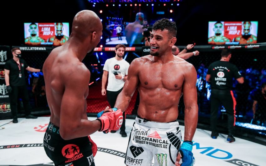 Результаты турнира Bellator 267