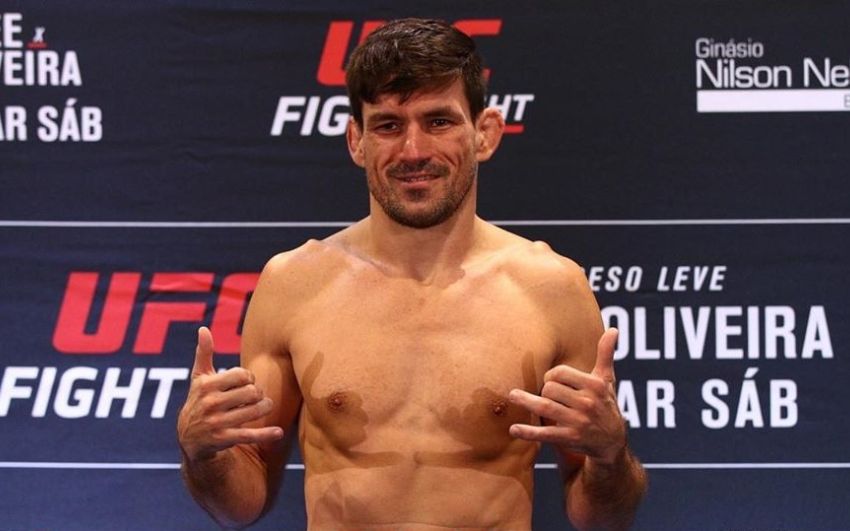 Результаты взвешивания турнира UFC Fight Night 170: Кевин Ли - Чарльз Оливейра