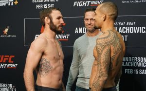Видео боя Янси Медейрос - Ландо Ванната UFC Fight Night 167