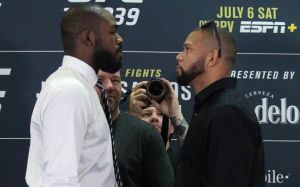 Прогнозы бойцов MMA на бой Джон Джонс - Тиаго Сантос на UFC 239