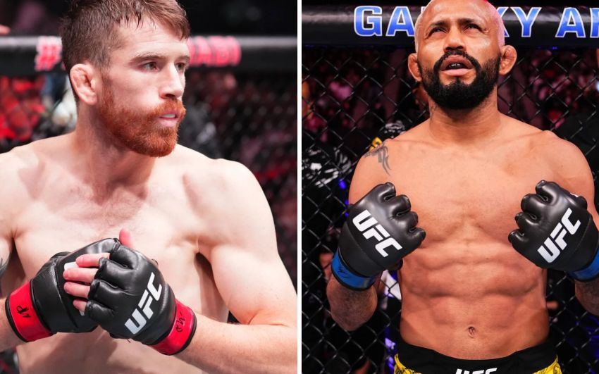 Где смотреть UFC on ESPN 67: Кори Сандхаген – Дейвисон Фигейреду