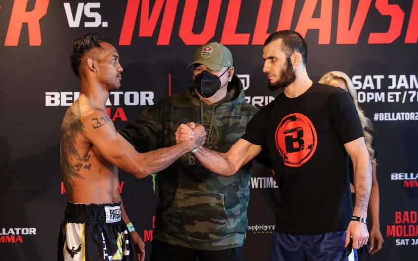 Видео боя Бенсон Хендерсон - Ислам Мамедов Bellator 273