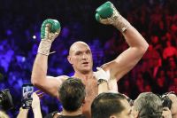 Дэвид Хэй назвал единственного супертяжеловеса, который сейчас может победить Фьюри
