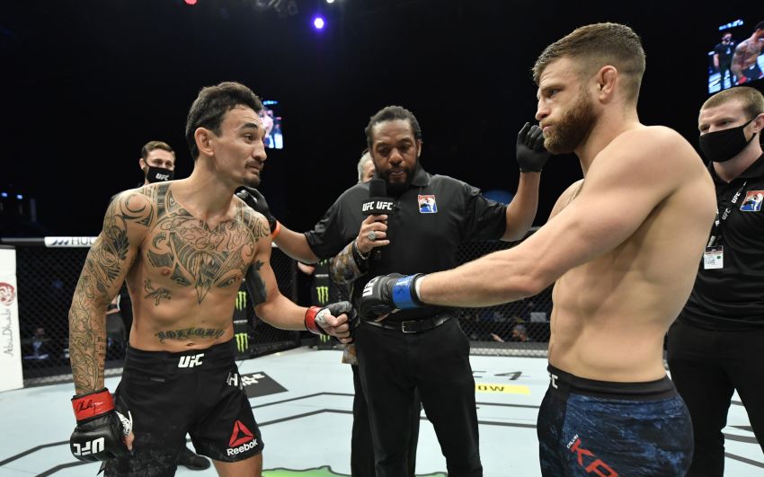 Фото с турнира UFC on ABC 1