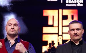 Глава WBC прокомментировал срыв боя Усик - Фьюри