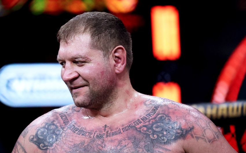 Гончаров рассказал, как хотел подраться с Емельяненко