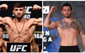 Вартанян будет готов подраться с Царукяном в UFC