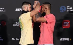 Видео боя Джош Кулибао - Чарльз Журдейн UFC on ESPN 16