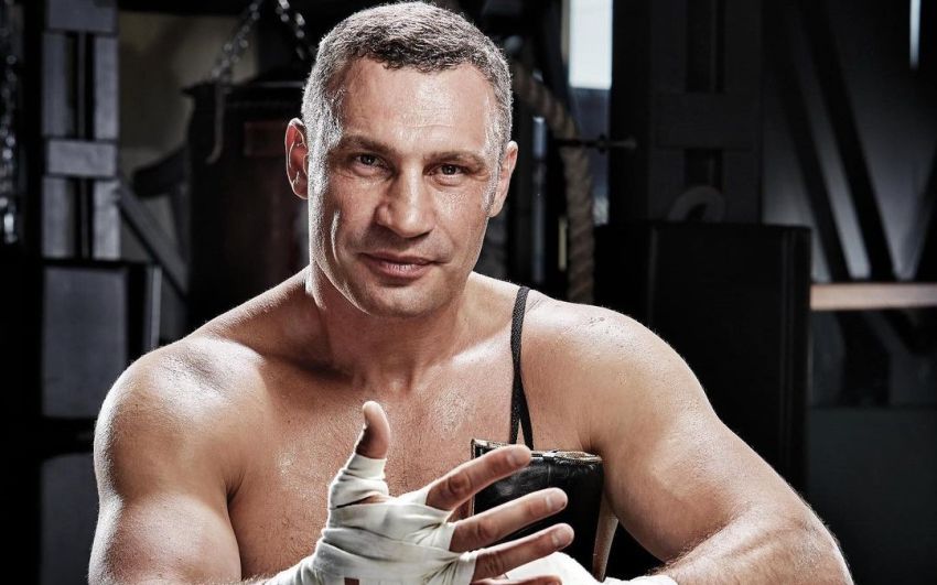 Виталий Кличко назвал двух лучших боксеров мира