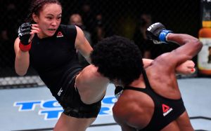 Бонусы турнира UFC on ESPN+ 35: Мишель Уотерсон - Анджела Хилл