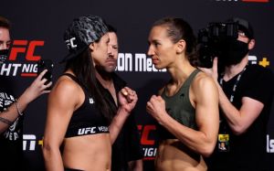 Видео боя Мэнди Бом - Ариани Липски UFC Fight Night 192