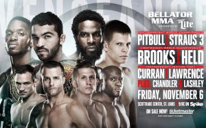  Bellator 145: Страус вернул титул, Брукс титул сохранил 