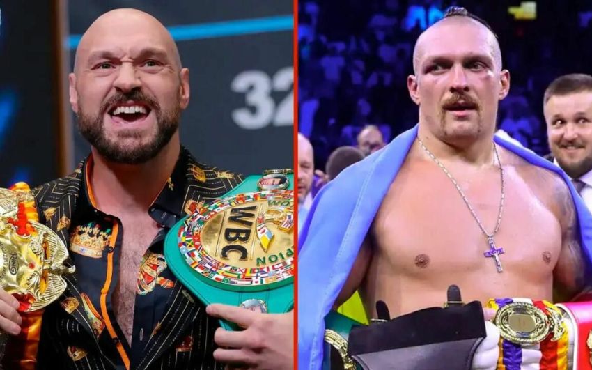 Эксперт Sky Sports озвучил свой вердикт по бою Усик – Фьюри: "Будет запугивать и издеваться"
