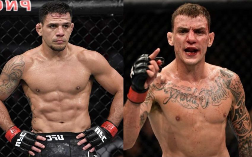 Дос Аньос подерется с Ренато Мойкано на UFC 272