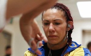 Реакция Кристианы Джустино на провал допинг-тест USADA на диуретики
