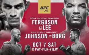 Прямая трансляция UFC 216