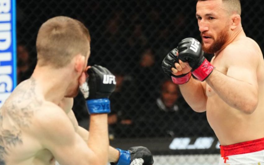 Слова Мераба Двалишвили после победы над Кори Сандхагеном на UFC 320