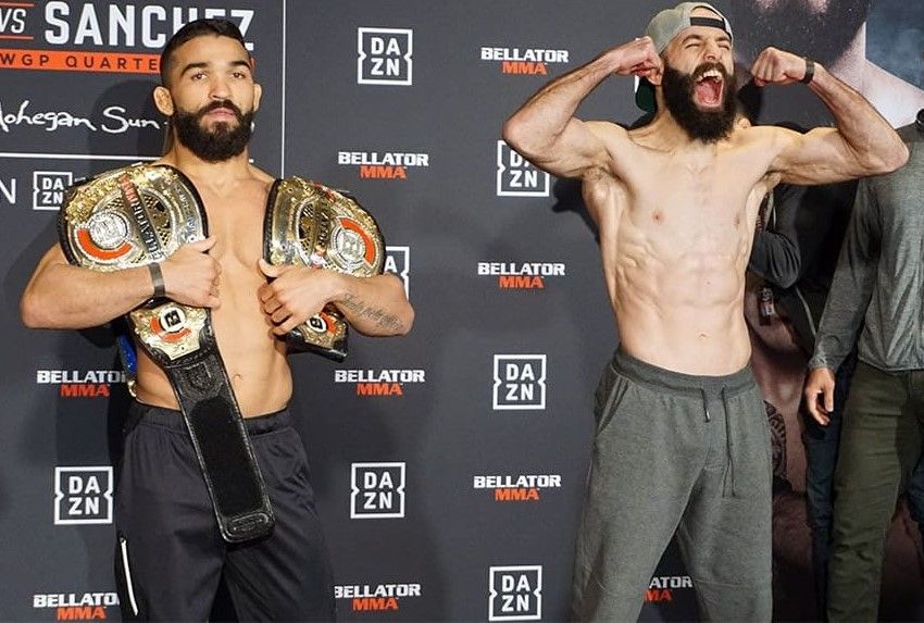 Турнир Bellator 241 отменен в связи со вспышкой коронавируса