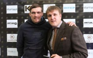 Следующий бой Александра Усика может быть чемпионским