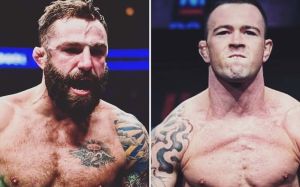 Майкл Кьеса бросил вызов Колби Ковингтону после победы на UFC Fight Night 166