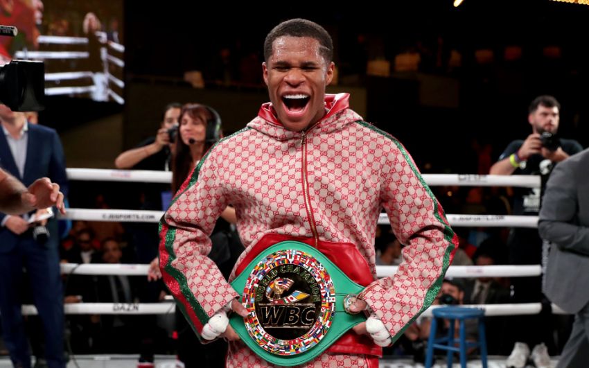Официально: Дэвин Хэйни восстановлен в качестве чемпиона WBC в легком весе