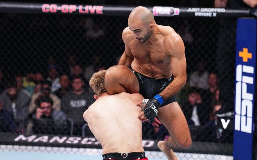 Арнольд Аллен перебил Гигу Чикадзе на UFC 304